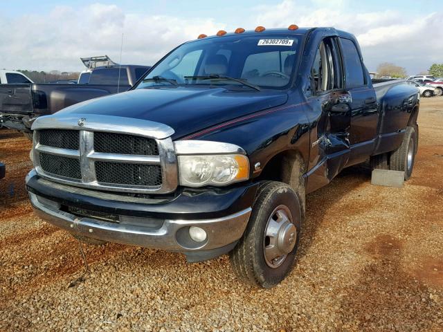 3D3MU48C64G239945 - 2004 DODGE RAM 3500 S BLACK photo 2