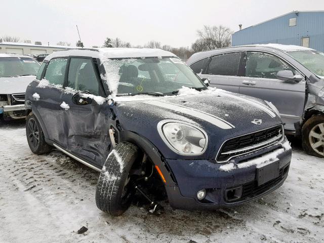 WMWZC5C58FWP47755 - 2015 MINI COOPER S C BLUE photo 1