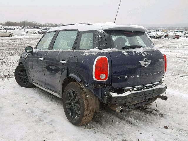 WMWZC5C58FWP47755 - 2015 MINI COOPER S C BLUE photo 3