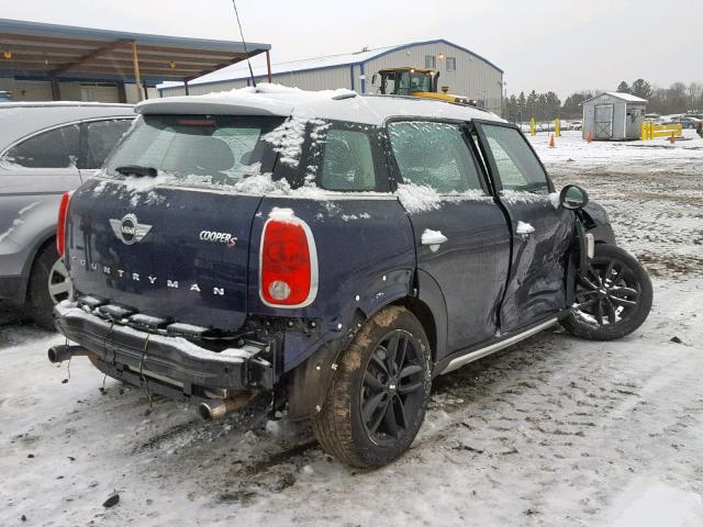 WMWZC5C58FWP47755 - 2015 MINI COOPER S C BLUE photo 4