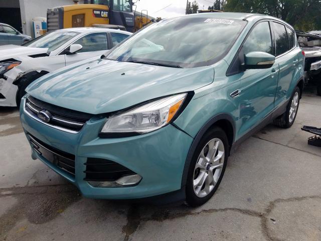 1FMCU0H99DUD11330 - 2013 FORD ESCAPE SEL  photo 2