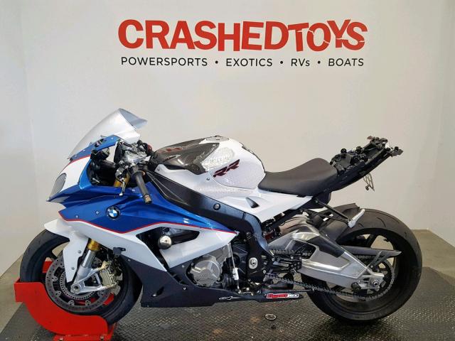 WB10D2109GZ353600 - 2016 BMW S 1000 RR WHITE photo 3