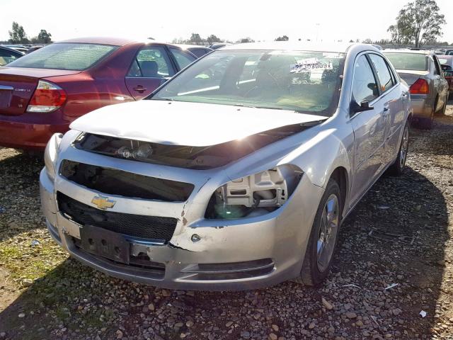 1G1ZG57B59F111041 - 2009 CHEVROLET MALIBU LS Күміс фото 2