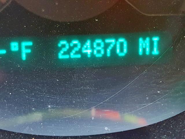 1G1ZG57B59F111041 - 2009 CHEVROLET MALIBU LS Күміс фото 8