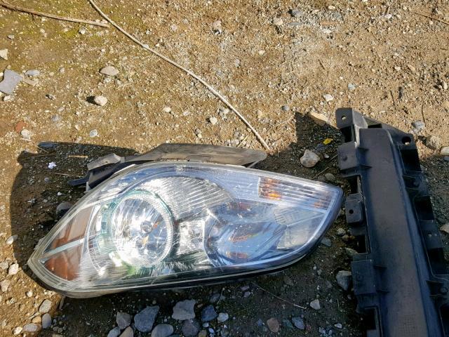 1G1ZG57B59F111041 - 2009 CHEVROLET MALIBU LS Күміс фото 9