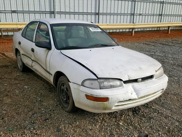 1Y1SK5267VZ457615 - 1997 GEO PRIZM BASE 白色 照片 1