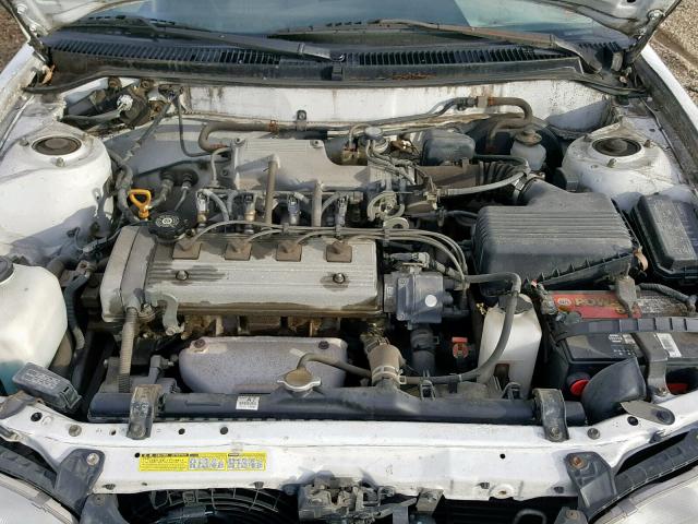 1Y1SK5267VZ457615 - 1997 GEO PRIZM BASE 白色 照片 7