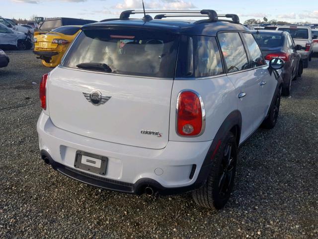 WMWZC5C54CWL58882 - 2012 MINI COOPER S C WHITE photo 4