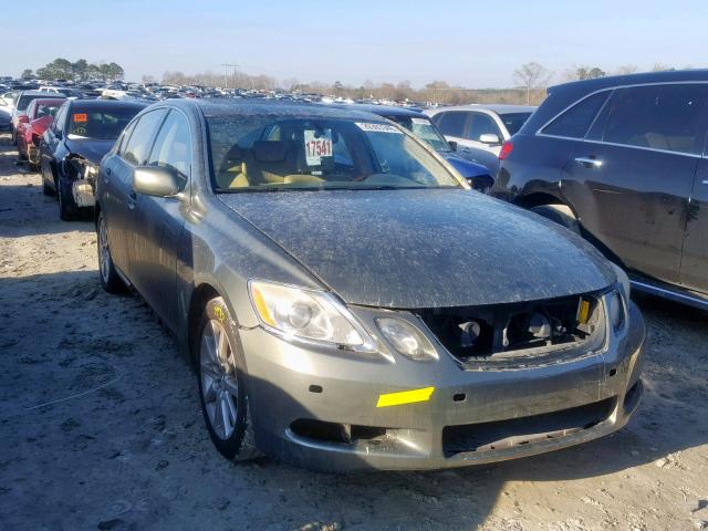 JTHBH96S865003737 - 2006 LEXUS GS GENERAT GRAY photo 1