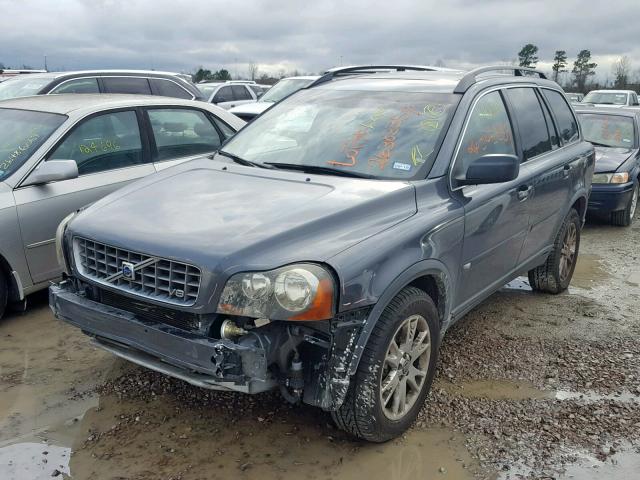 YV4CZ852461294448 - 2006 VOLVO XC90 V8 GRAY photo 2