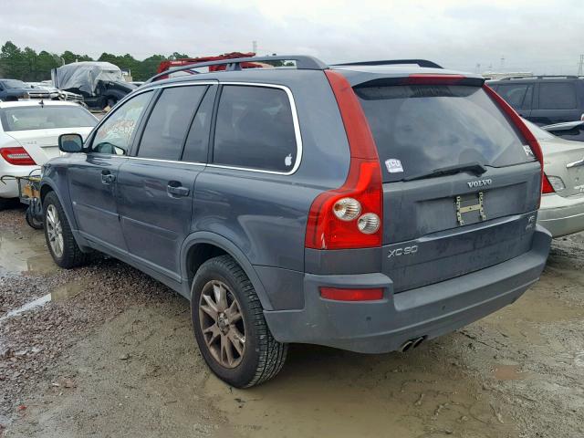 YV4CZ852461294448 - 2006 VOLVO XC90 V8 GRAY photo 3