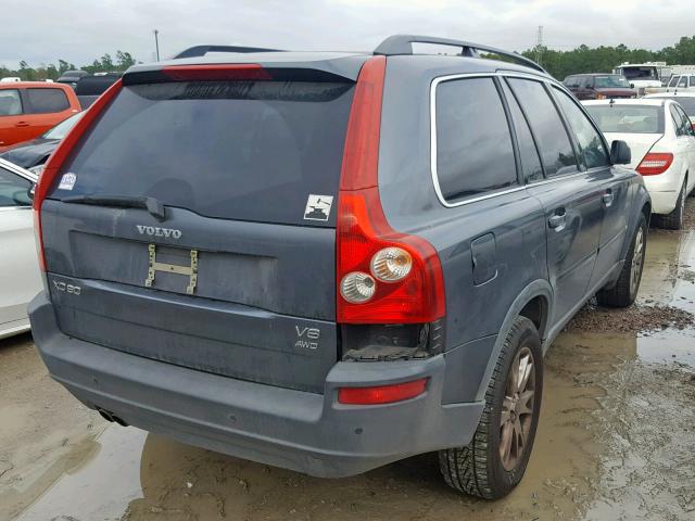 YV4CZ852461294448 - 2006 VOLVO XC90 V8 GRAY photo 4