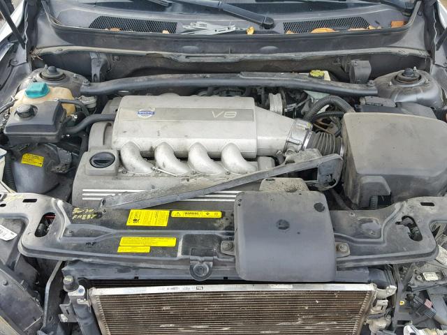 YV4CZ852461294448 - 2006 VOLVO XC90 V8 GRAY photo 7