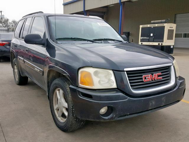 1GKDS13S542206301 - 2004 GMC ENVOY CHARCOAL photo 1