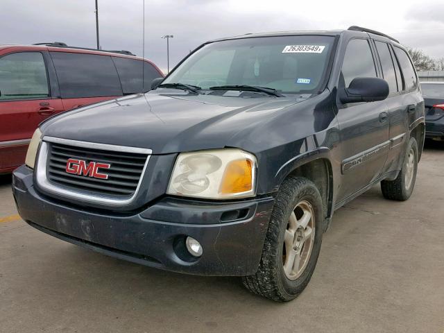 1GKDS13S542206301 - 2004 GMC ENVOY CHARCOAL photo 2