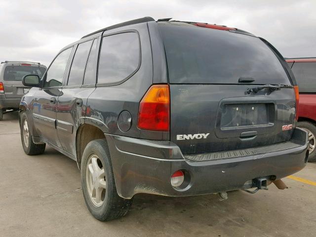 1GKDS13S542206301 - 2004 GMC ENVOY CHARCOAL photo 3