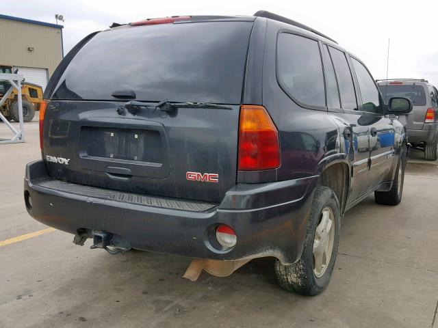 1GKDS13S542206301 - 2004 GMC ENVOY CHARCOAL photo 4