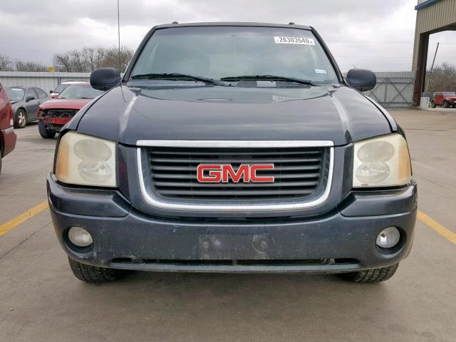 1GKDS13S542206301 - 2004 GMC ENVOY CHARCOAL photo 9