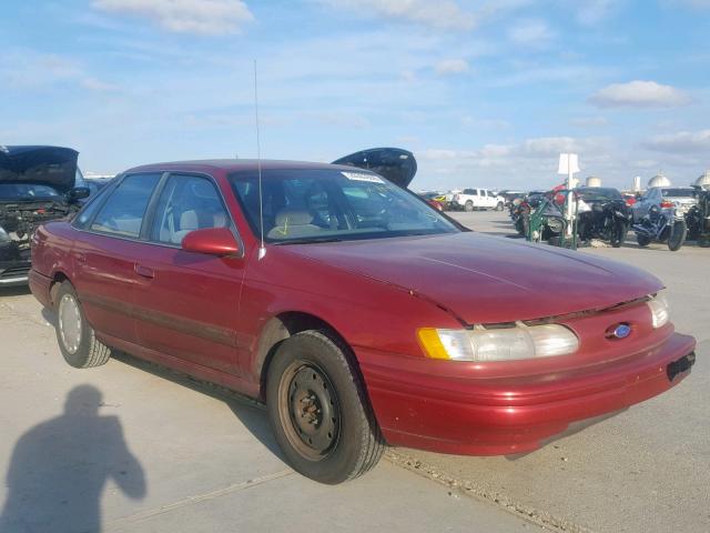 1FALP52U1SA187676 - 1995 FORD TAURUS GL RED photo 1