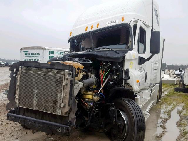 1FUJGLDR7DSBU2300 - 2013 FREIGHTLINER CASCADIA 1 WHITE photo 2