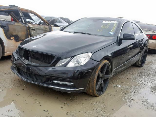 WDDKJ5KB5DF199704 - 2013 MERCEDES-BENZ E 350 BLACK photo 2