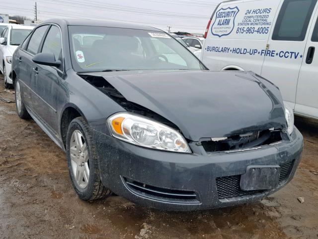 2G1WB5E33G1178447 - 2016 CHEVROLET IMPALA LIM GRAY photo 1