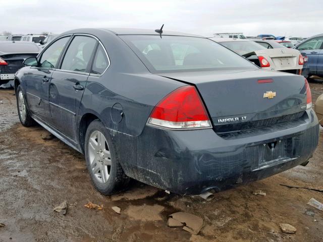 2G1WB5E33G1178447 - 2016 CHEVROLET IMPALA LIM GRAY photo 3