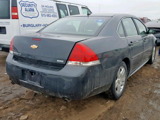 2G1WB5E33G1178447 - 2016 CHEVROLET IMPALA LIM GRAY photo 4