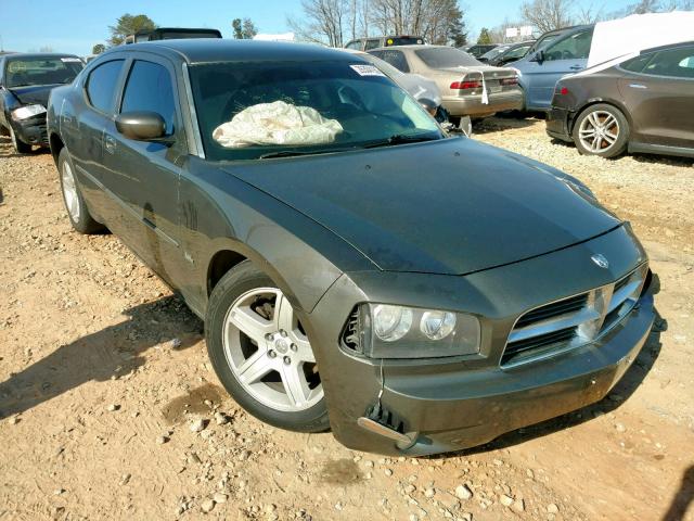 2B3CA3CV6AH236914 - 2010 DODGE CHARGER SX GRAY photo 1