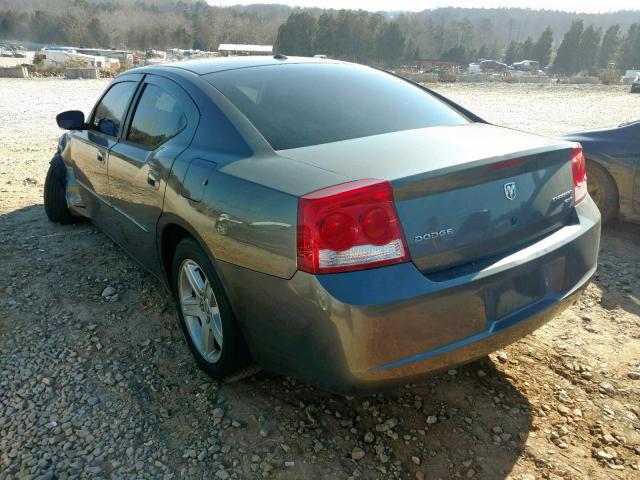 2B3CA3CV6AH236914 - 2010 DODGE CHARGER SX GRAY photo 3