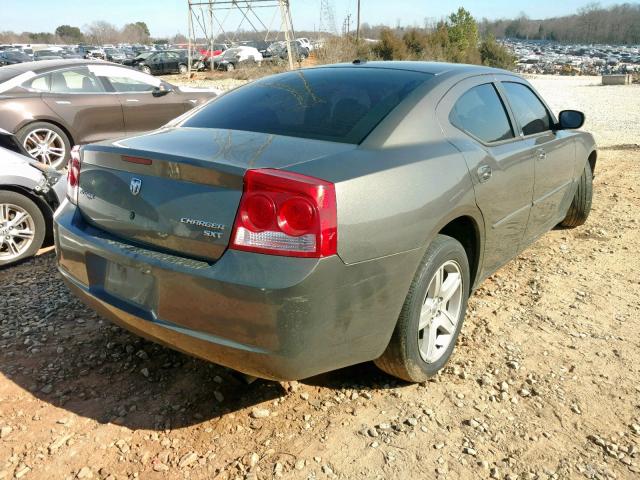 2B3CA3CV6AH236914 - 2010 DODGE CHARGER SX GRAY photo 4