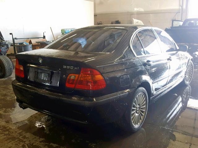 WBAEW53493PG20972 - 2003 BMW 330 XI BLACK photo 4