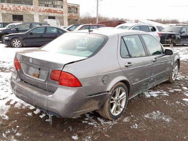 YS3EH49G463505478 - 2006 SAAB 9-5 AERO GRAY photo 4