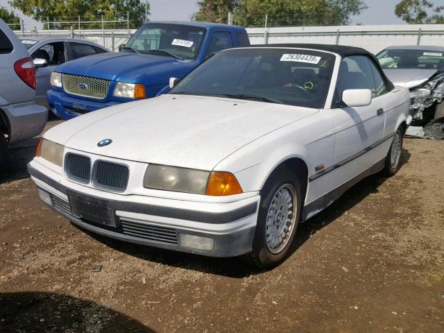 WBABK6326SED18312 - 1995 BMW 318 IC AUT WHITE photo 2