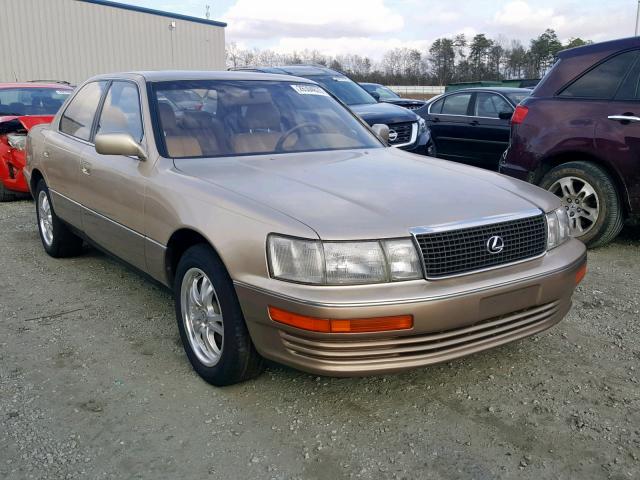 JT8UF11E4M0091987 - 1991 LEXUS LS 400 GOLD photo 1