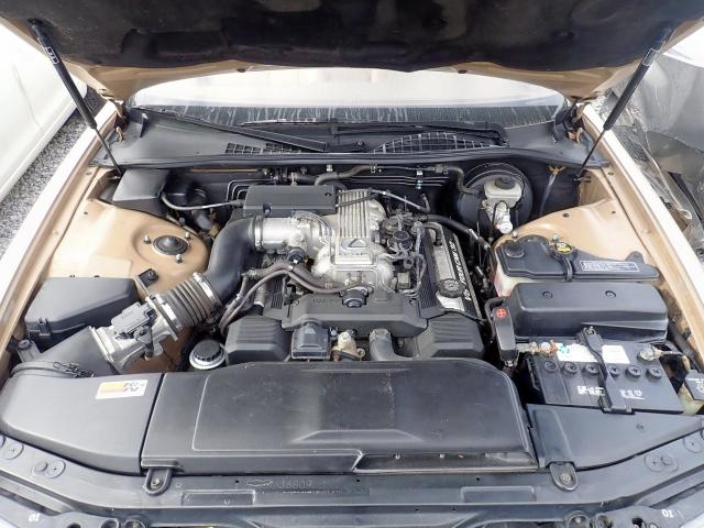 JT8UF11E4M0091987 - 1991 LEXUS LS 400 GOLD photo 7