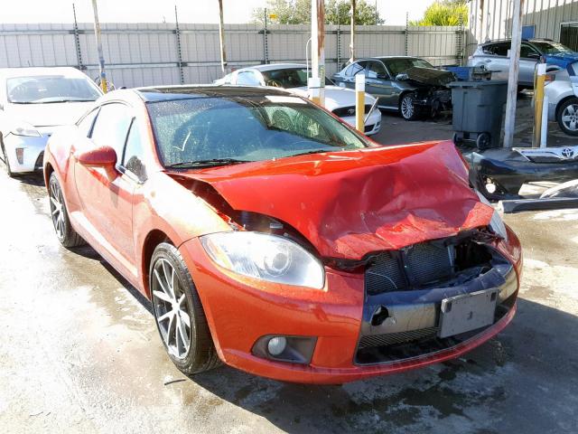 4A31K5DFXBE001539 - 2011 MITSUBISHI ECLIPSE GS RED photo 1