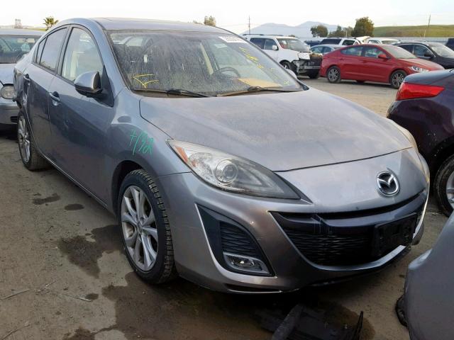 JM1BL1S6XA1240272 - 2010 MAZDA 3 S SILVER photo 1