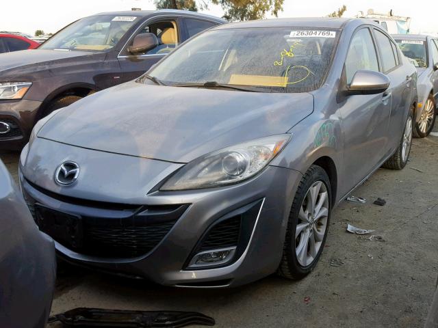 JM1BL1S6XA1240272 - 2010 MAZDA 3 S SILVER photo 2