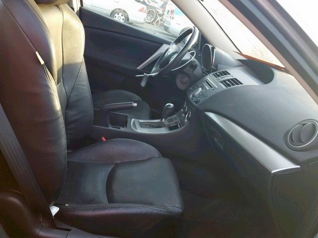 JM1BL1S6XA1240272 - 2010 MAZDA 3 S SILVER photo 5