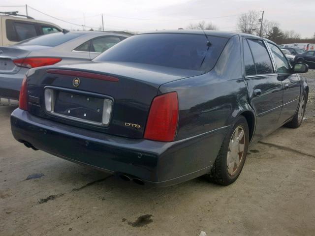 1G6KF57951U178900 - 2001 CADILLAC DEVILLE DT BLACK photo 4