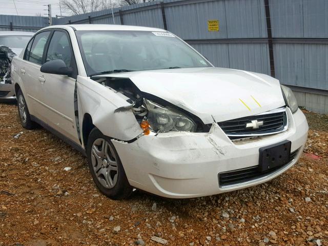 1G1ZS58F97F280413 - 2007 CHEVROLET MALIBU LS თეთრი ფოტო 1
