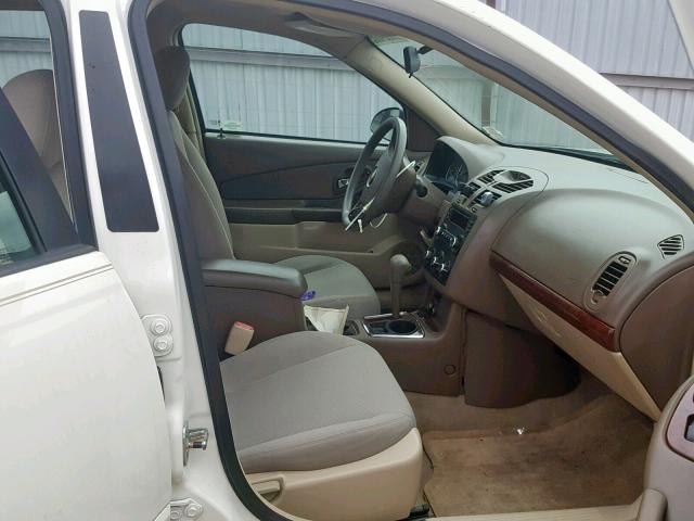 1G1ZS58F97F280413 - 2007 CHEVROLET MALIBU LS თეთრი ფოტო 5