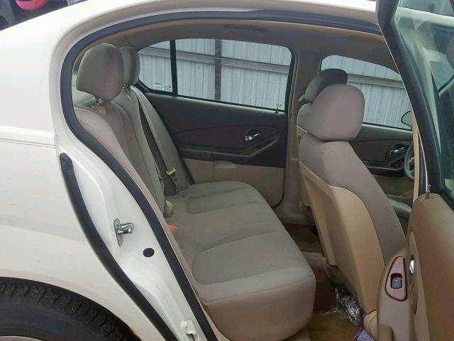 1G1ZS58F97F280413 - 2007 CHEVROLET MALIBU LS თეთრი ფოტო 6
