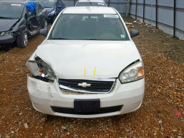 1G1ZS58F97F280413 - 2007 CHEVROLET MALIBU LS თეთრი ფოტო 7