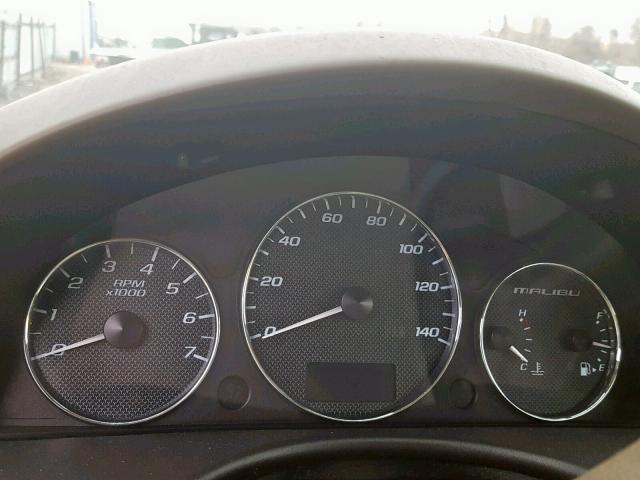 1G1ZS58F97F280413 - 2007 CHEVROLET MALIBU LS თეთრი ფოტო 8