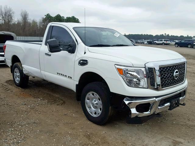 1N6BA1RP3HN544841 - 2017 NISSAN TITAN XD S WHITE photo 1