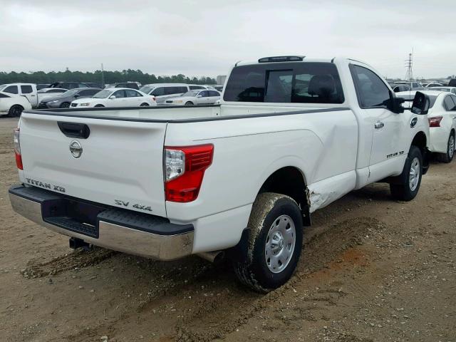 1N6BA1RP3HN544841 - 2017 NISSAN TITAN XD S WHITE photo 4