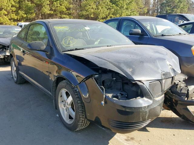 1G2AS18H097128696 - 2009 PONTIAC G5 BLACK photo 1