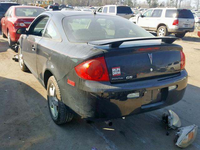 1G2AS18H097128696 - 2009 PONTIAC G5 BLACK photo 3